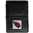 Cardinals Leather Jacob's Ladder Wallet
